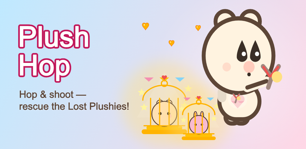 Plush Hop — Bubu, hop to the rescue!